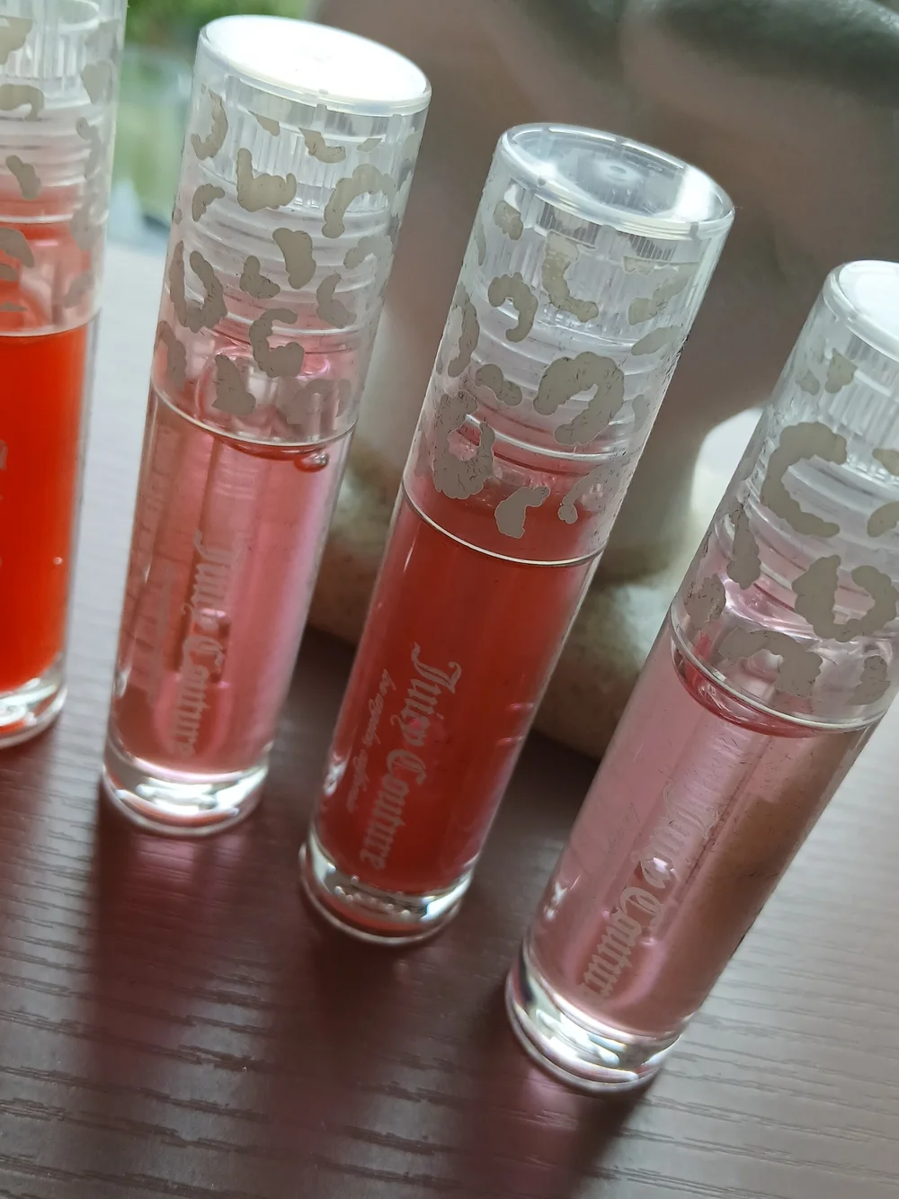 🎵 Juicy Couture Lip Oil + Hyaluronic Acid - You Choose! [Full Size 4mL]